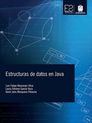 cover image of Estructuras de datos en java